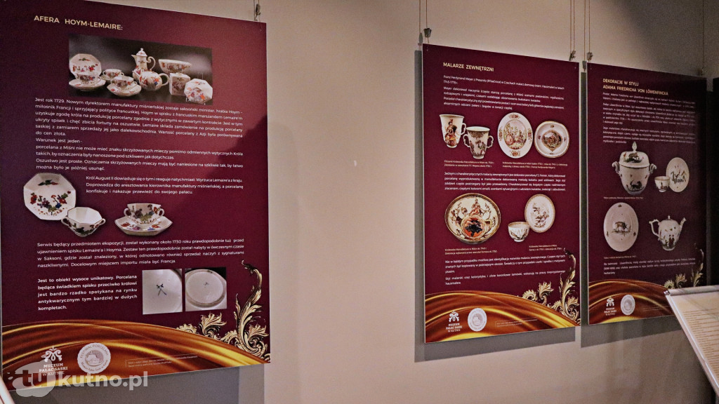 W porcelanowym ogrodzie w Muzeum Pałacu Saskim