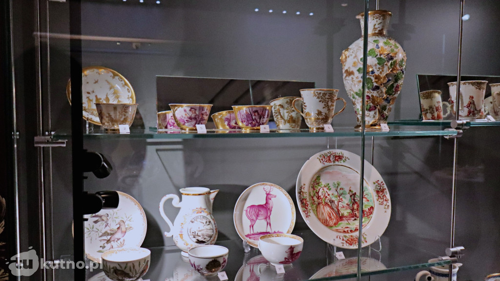 W porcelanowym ogrodzie w Muzeum Pałacu Saskim