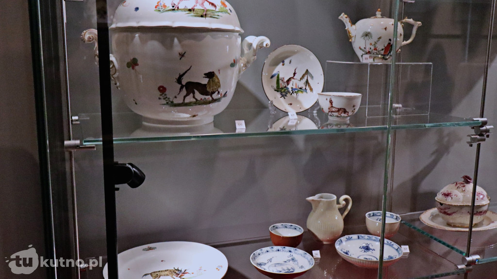 W porcelanowym ogrodzie w Muzeum Pałacu Saskim