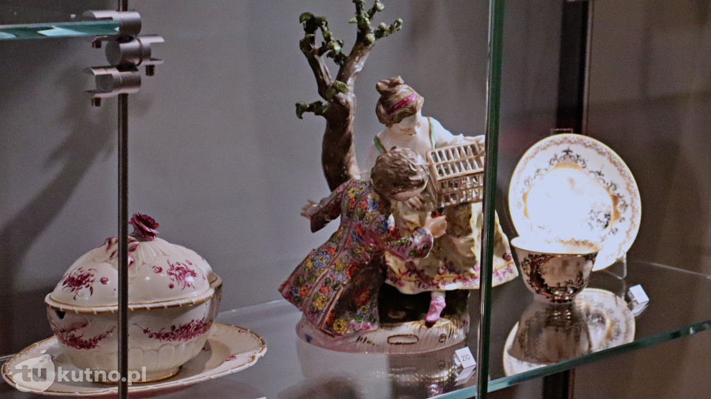 W porcelanowym ogrodzie w Muzeum Pałacu Saskim