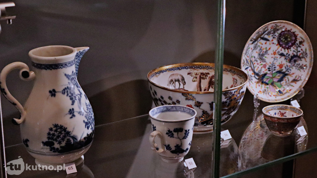 W porcelanowym ogrodzie w Muzeum Pałacu Saskim