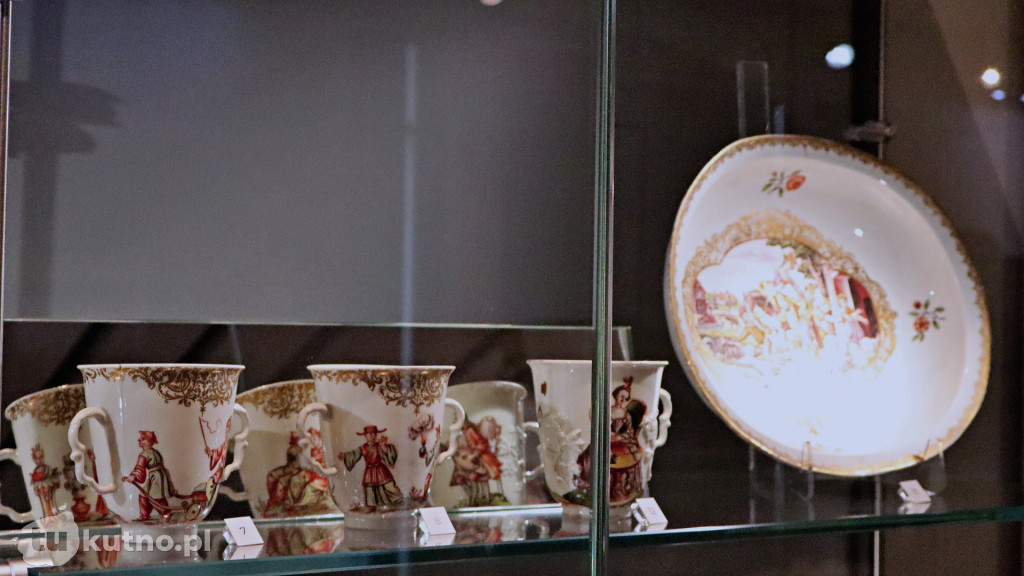 W porcelanowym ogrodzie w Muzeum Pałacu Saskim
