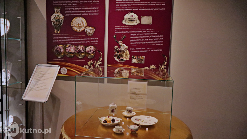 W porcelanowym ogrodzie w Muzeum Pałacu Saskim