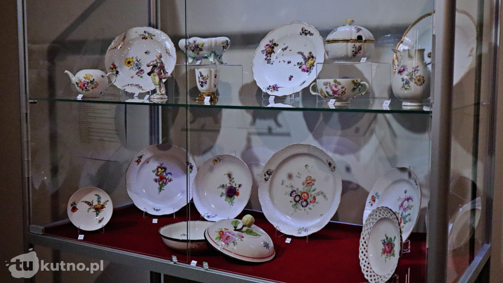 W porcelanowym ogrodzie w Muzeum Pałacu Saskim