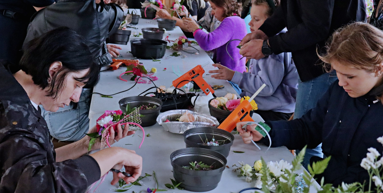 Warsztaty Florystyczne - 51. Święto Róży