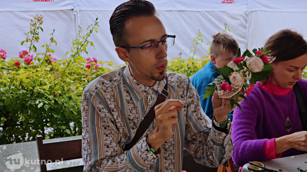 Warsztaty Florystyczne - 51. Święto Róży