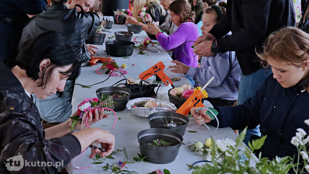 Warsztaty Florystyczne - 51. Święto Róży