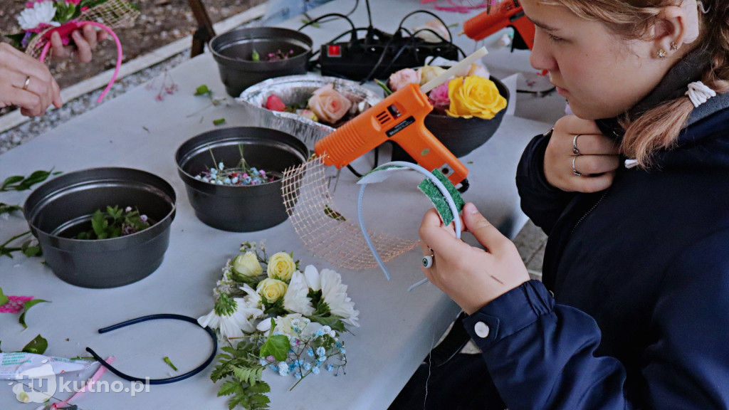 Warsztaty Florystyczne - 51. Święto Róży