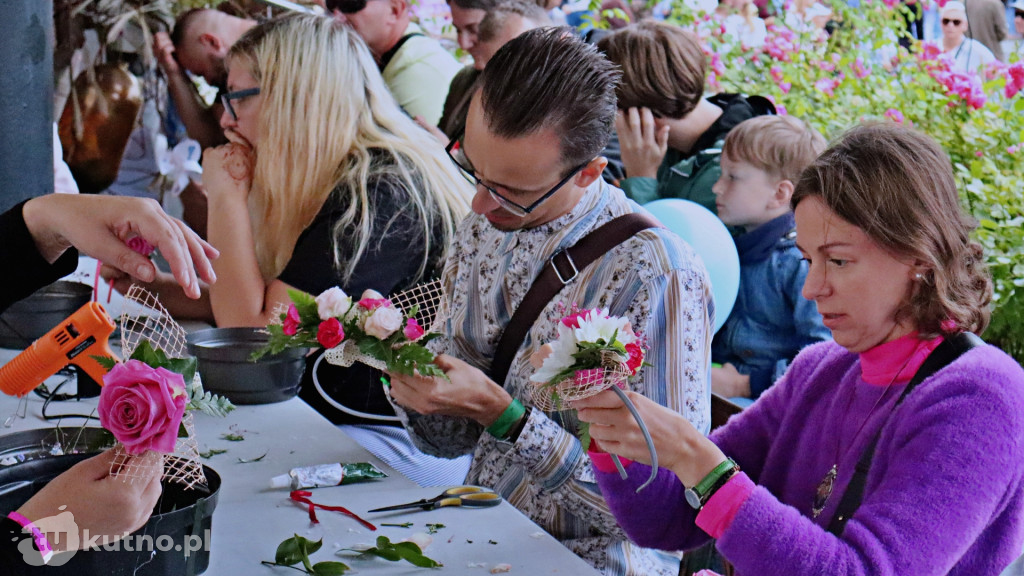 Warsztaty Florystyczne - 51. Święto Róży