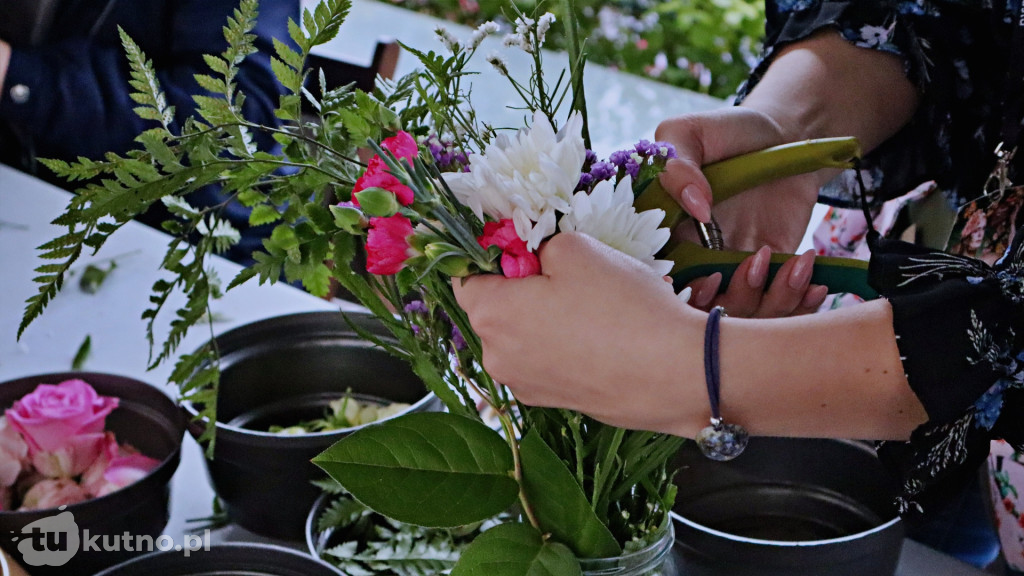 Warsztaty Florystyczne - 51. Święto Róży