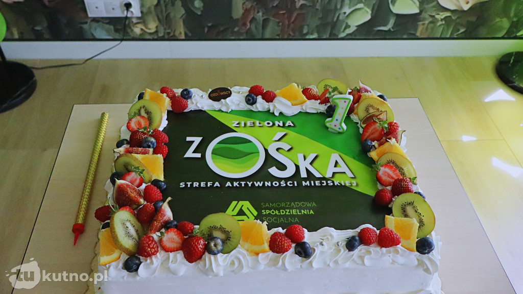Zielona Zośka świętuje