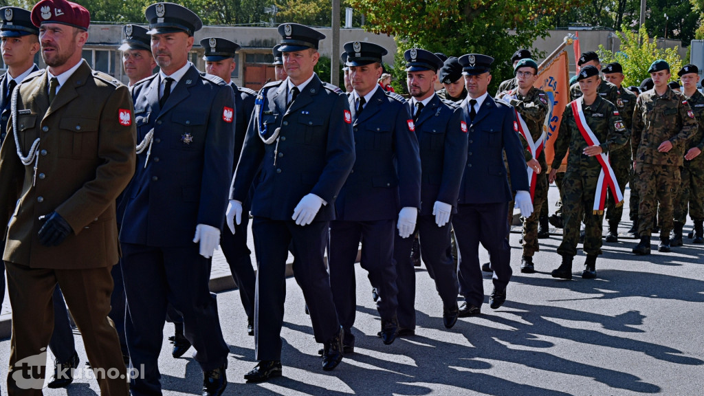 Odsłonięciu Muralu I Dywizjonu Lotniczego