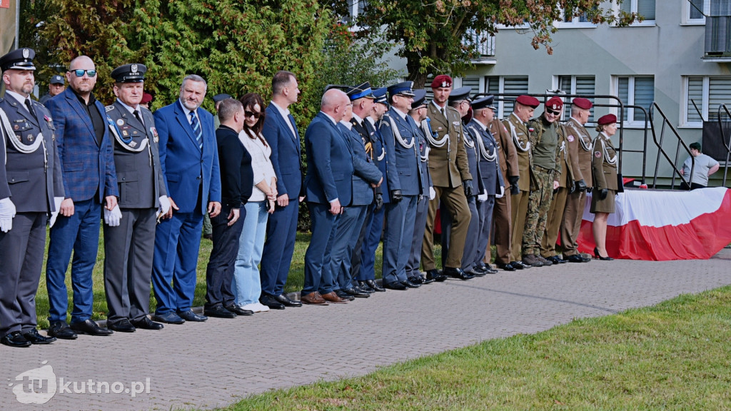 Odsłonięciu Muralu I Dywizjonu Lotniczego