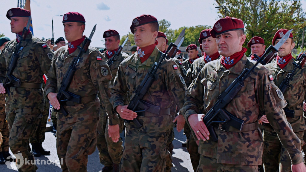 Odsłonięciu Muralu I Dywizjonu Lotniczego
