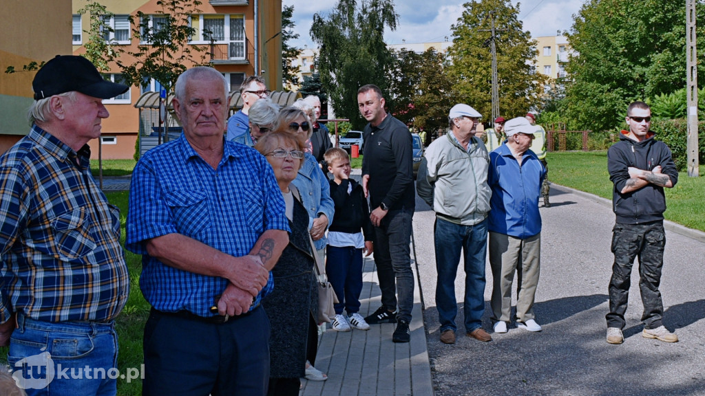 Odsłonięciu Muralu I Dywizjonu Lotniczego