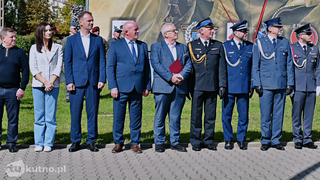 Odsłonięciu Muralu I Dywizjonu Lotniczego