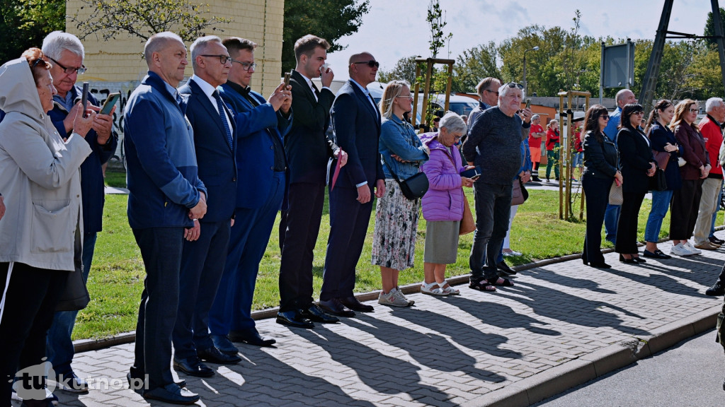 Odsłonięciu Muralu I Dywizjonu Lotniczego
