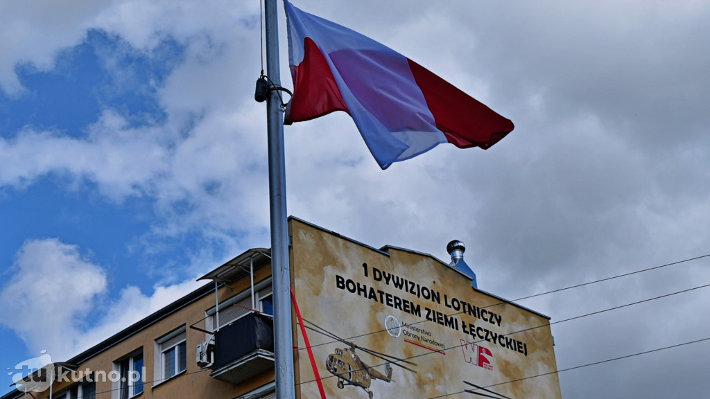 Odsłonięciu Muralu I Dywizjonu Lotniczego