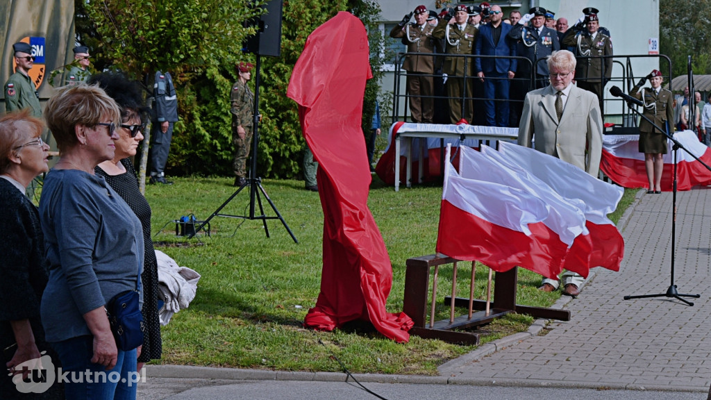 Odsłonięciu Muralu I Dywizjonu Lotniczego