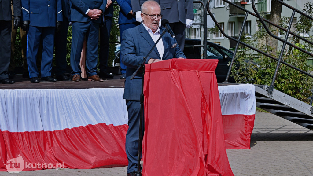 Odsłonięciu Muralu I Dywizjonu Lotniczego