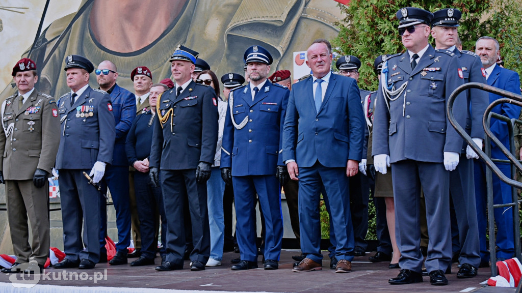 Odsłonięciu Muralu I Dywizjonu Lotniczego