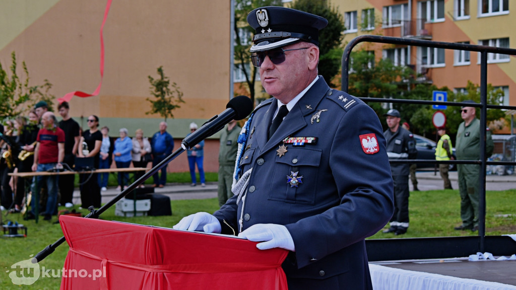 Odsłonięciu Muralu I Dywizjonu Lotniczego