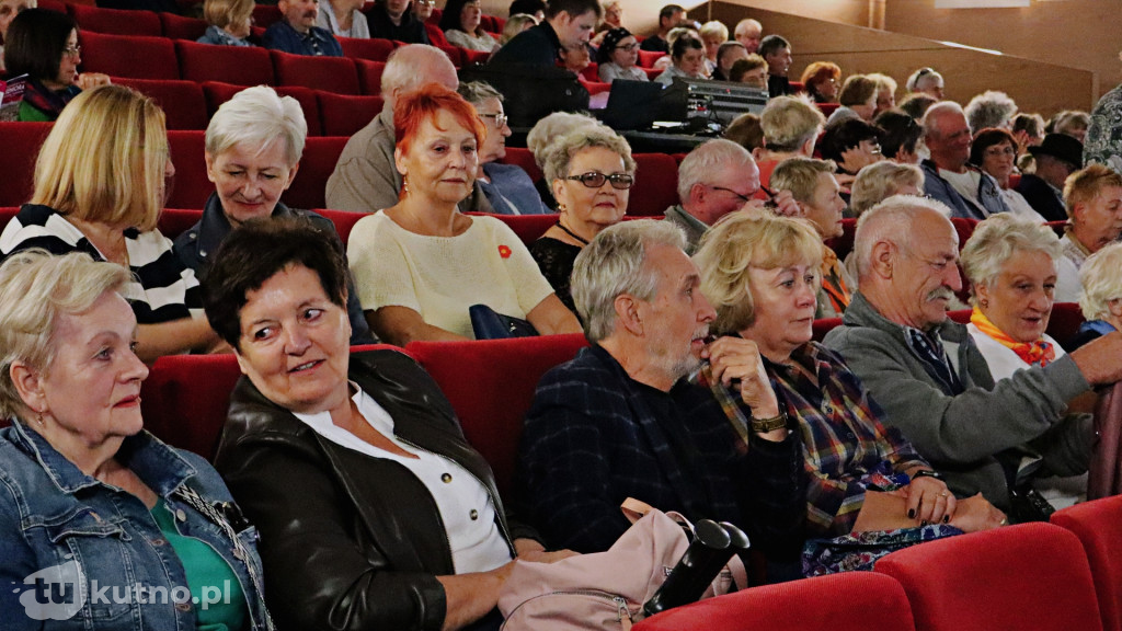 Oficjalnie otwarcie kutnowskich dni seniora