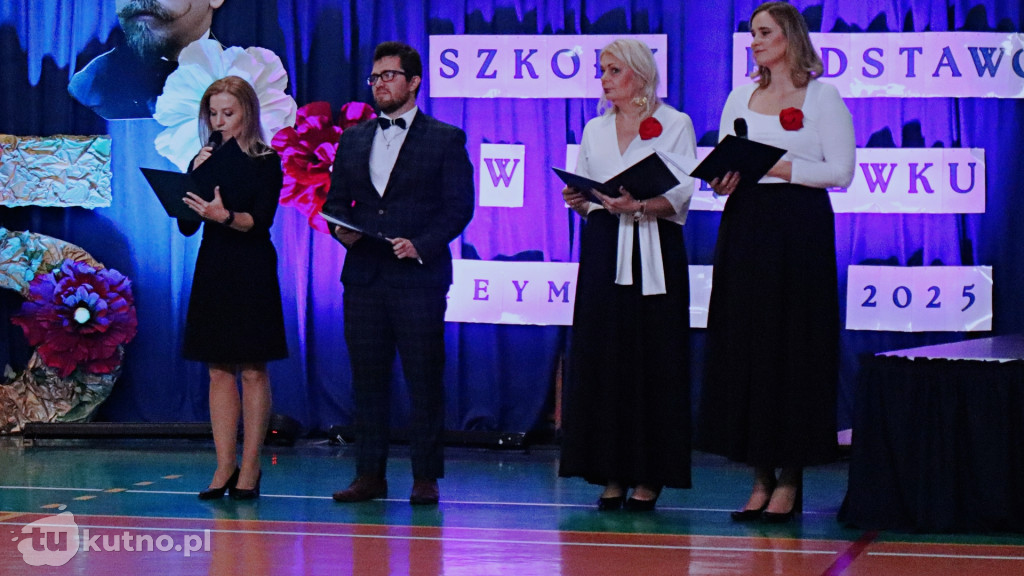 25 lat z Reymontem w SP w Gołębiewku