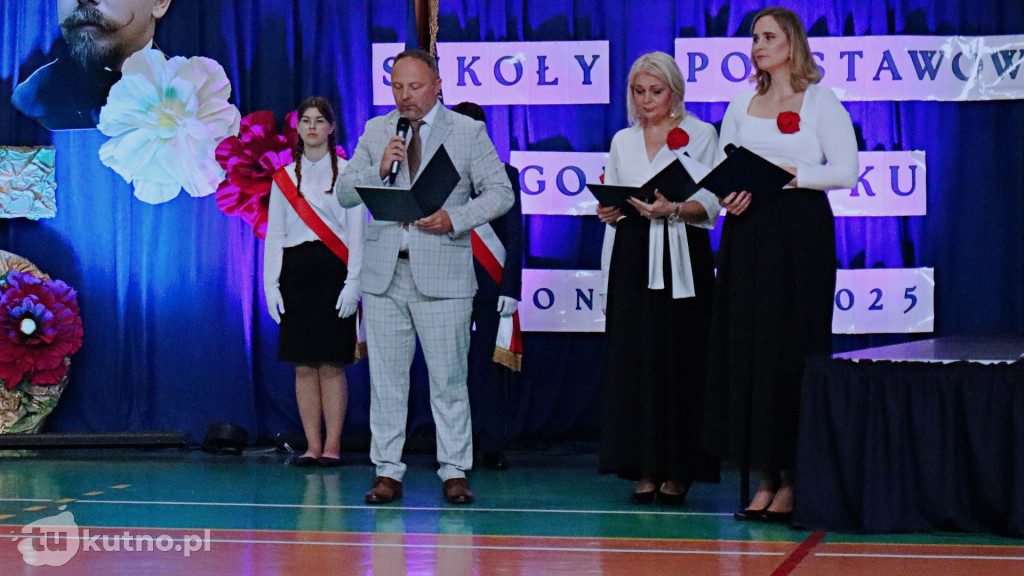 25 lat z Reymontem w SP w Gołębiewku