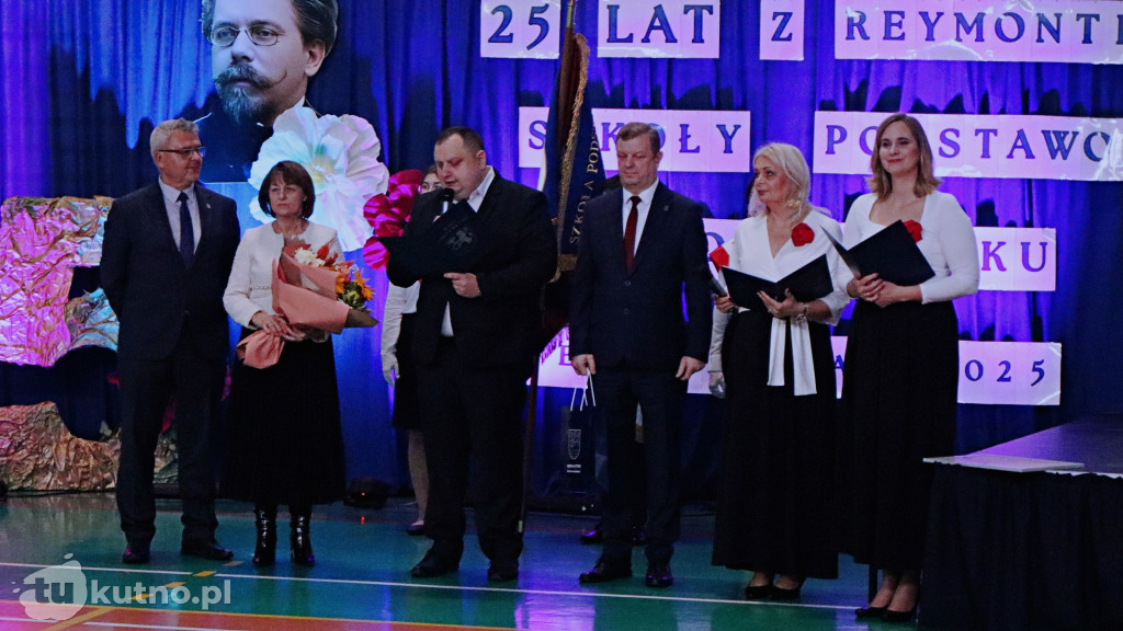 25 lat z Reymontem w SP w Gołębiewku