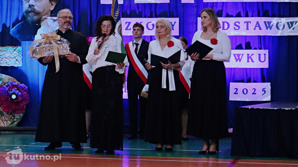 25 lat z Reymontem w SP w Gołębiewku