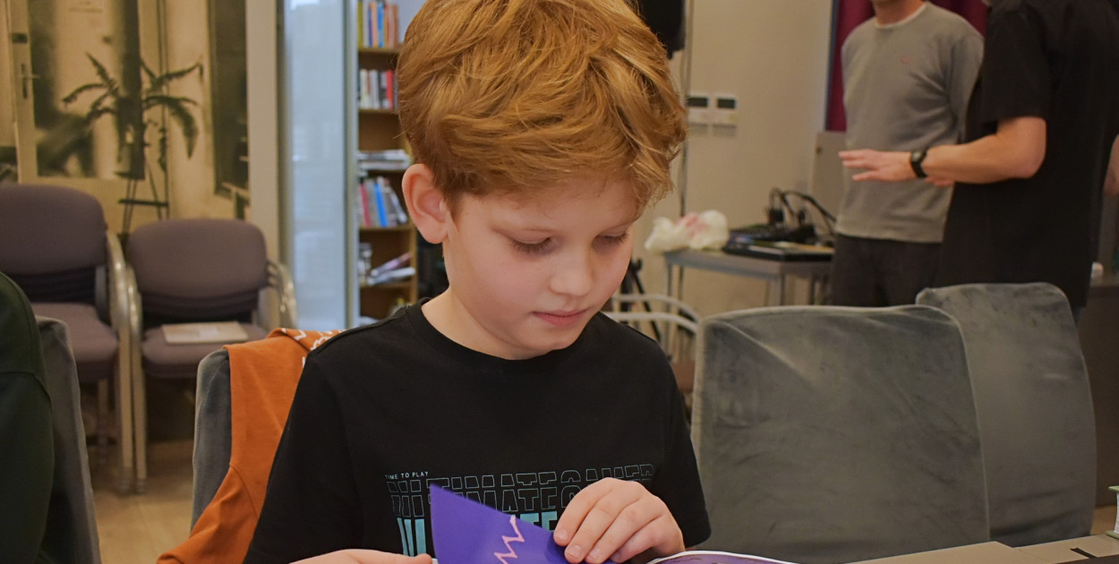 Warsztaty komiksowe w bibliotece