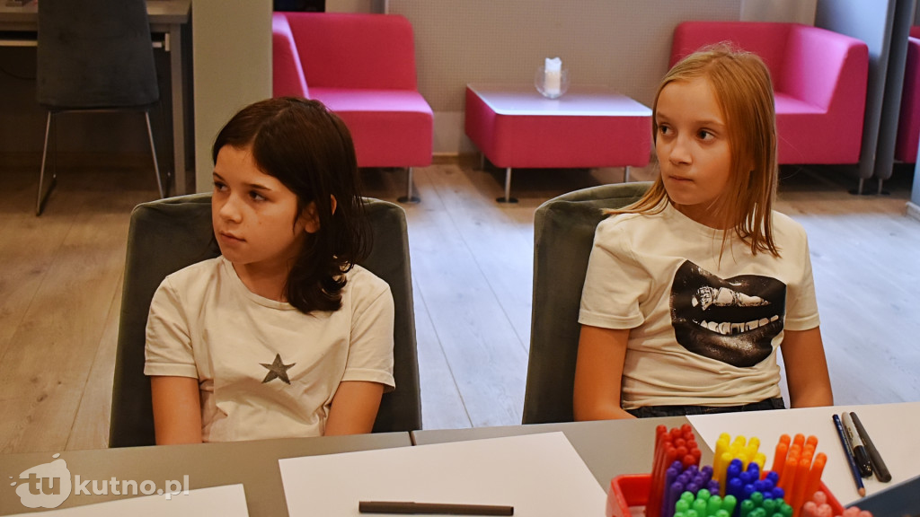 Warsztaty komiksowe w bibliotece