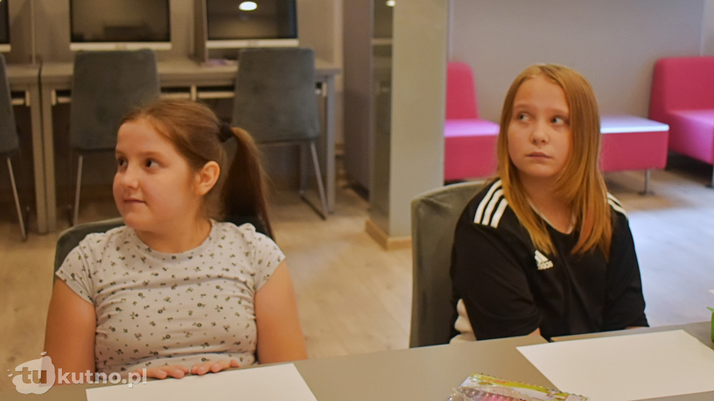 Warsztaty komiksowe w bibliotece