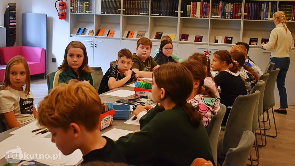 Warsztaty komiksowe w bibliotece