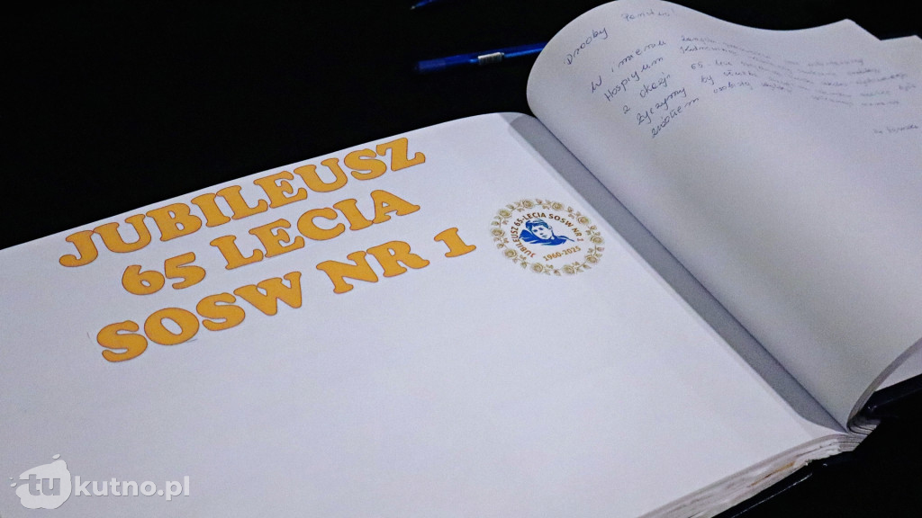 65-lecie SOSW nr 1 w Kutnie