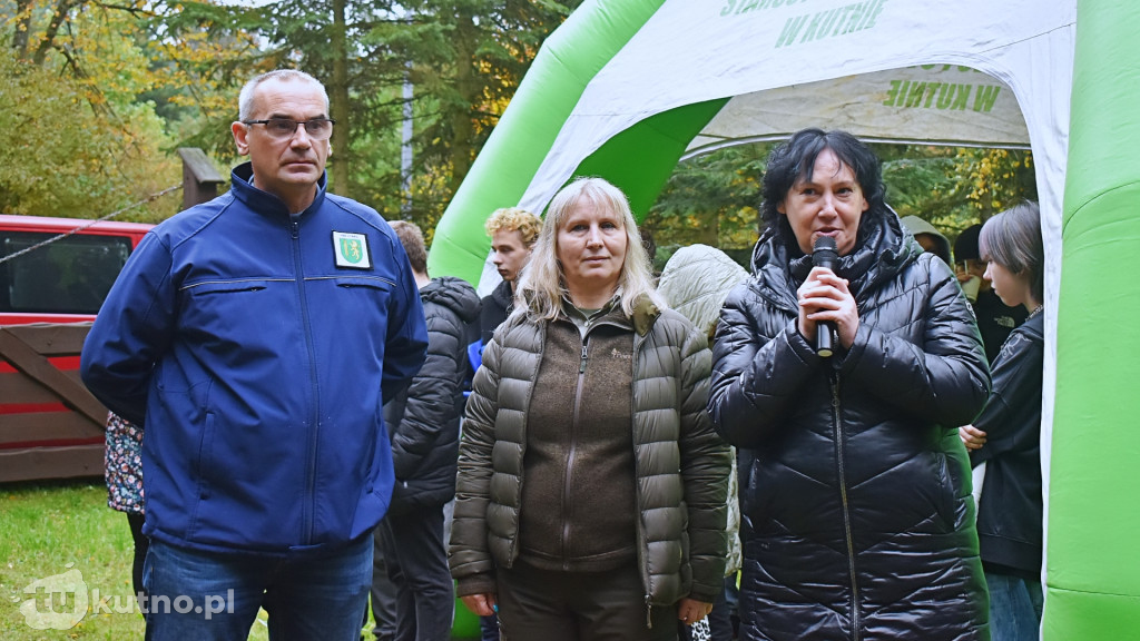 Posprzątali las