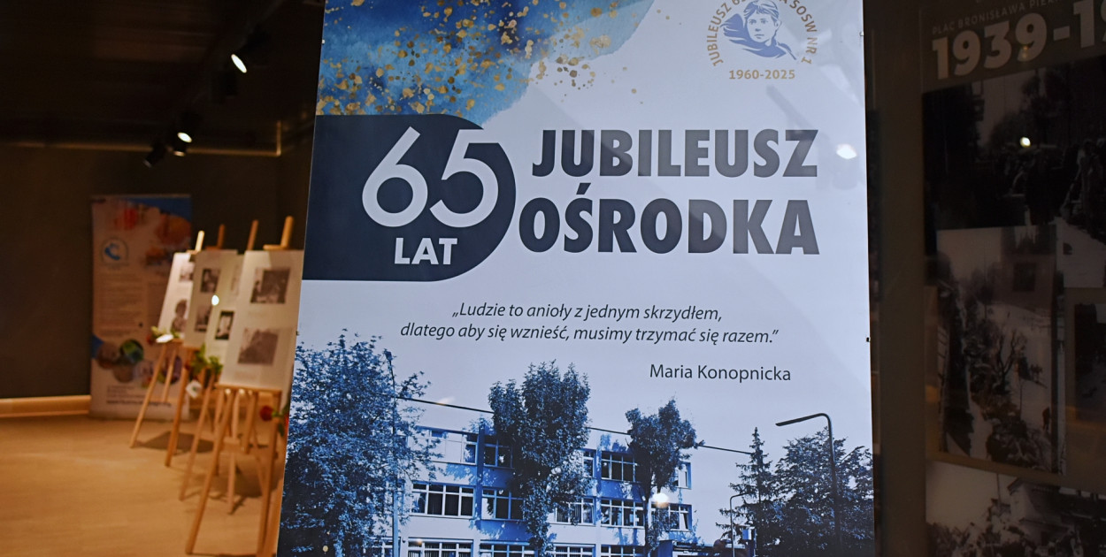 65 lat SOSW Nr 1 na fotografii