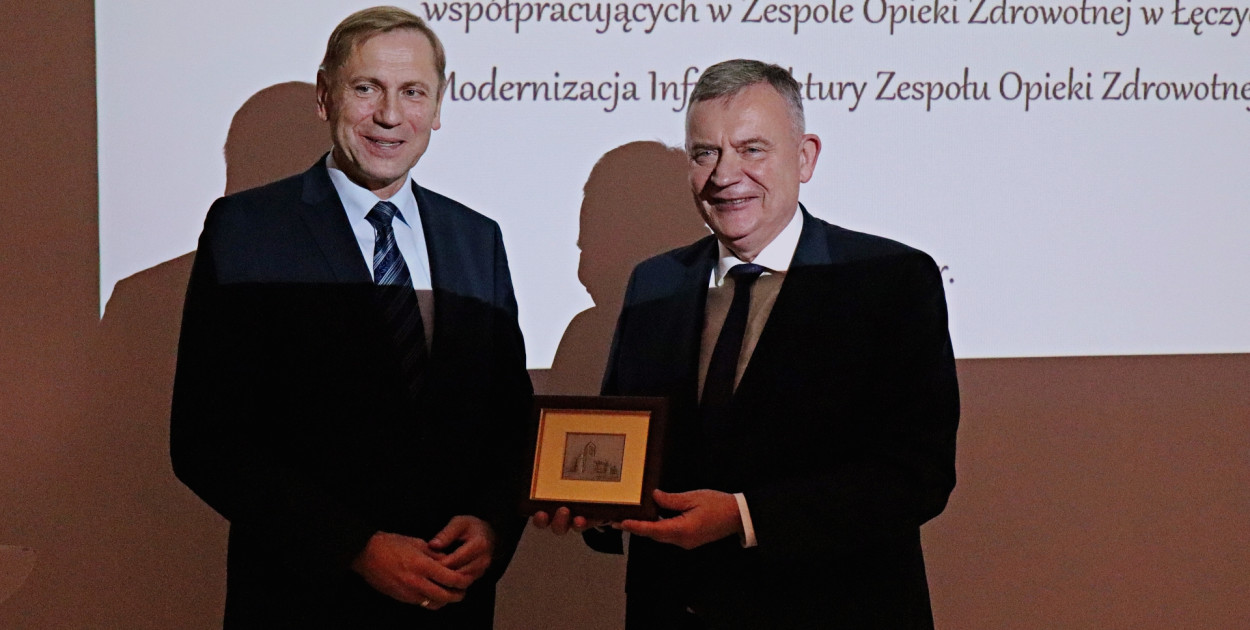 Podsumowanie inwestycji w ZOZ w Łęczycy