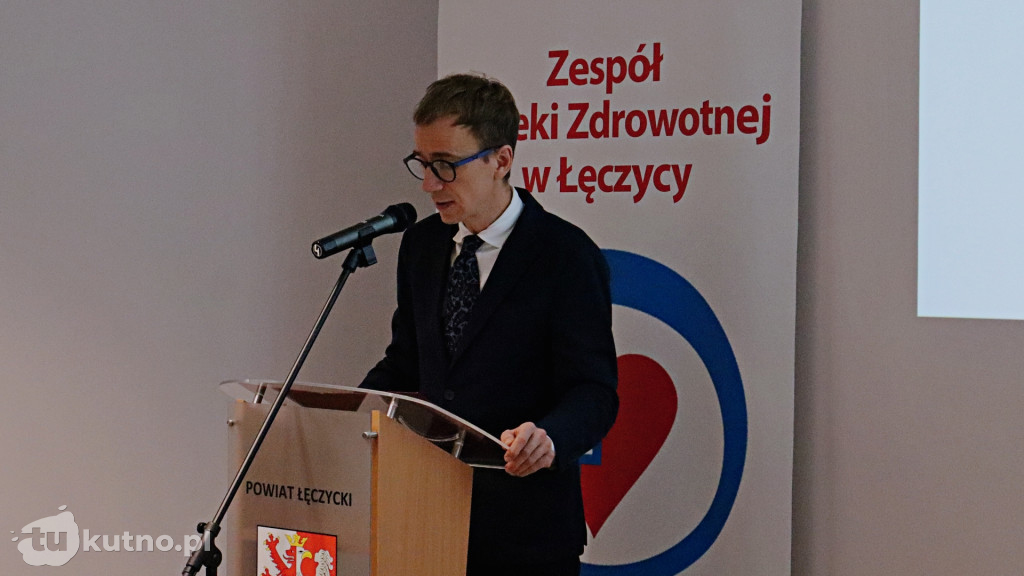 Podsumowanie inwestycji w ZOZ w Łęczycy