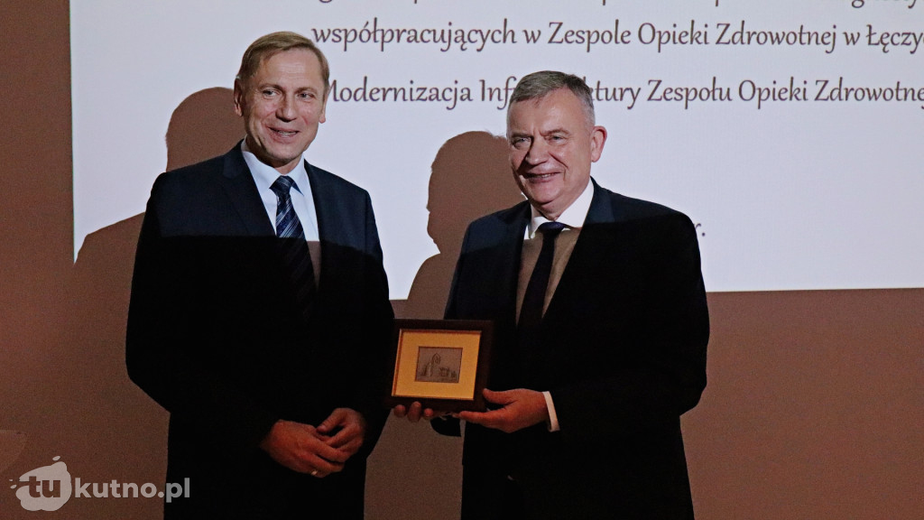 Podsumowanie inwestycji w ZOZ w Łęczycy