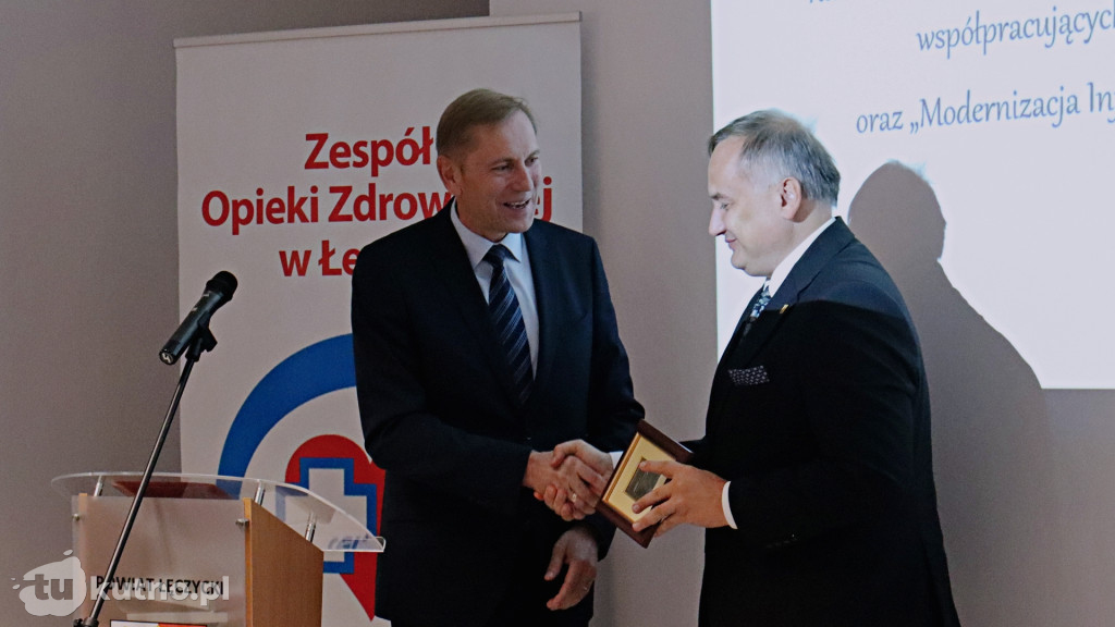 Podsumowanie inwestycji w ZOZ w Łęczycy