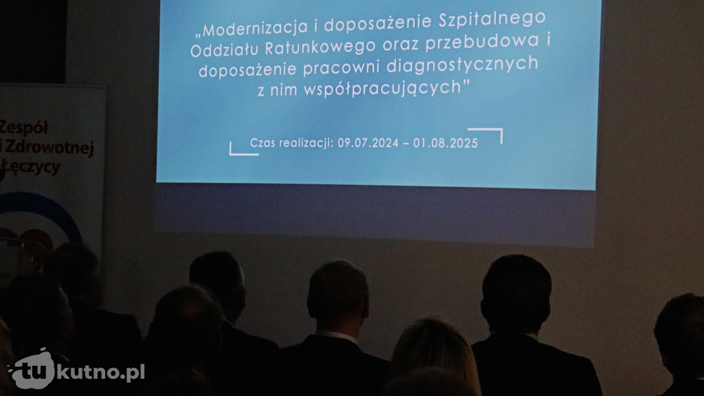 Podsumowanie inwestycji w ZOZ w Łęczycy