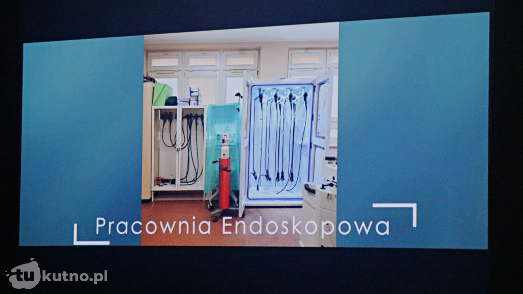 Podsumowanie inwestycji w ZOZ w Łęczycy