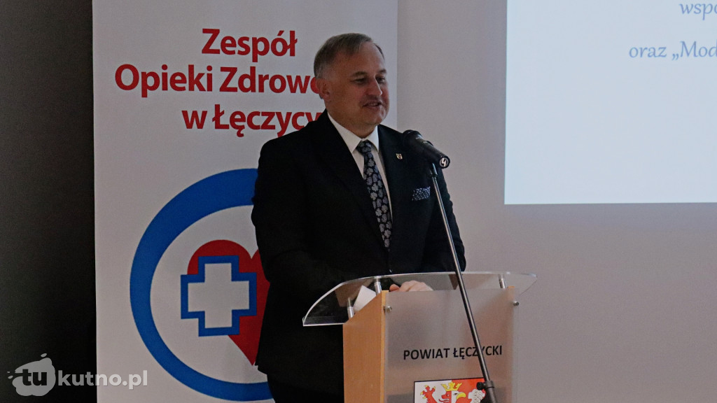 Podsumowanie inwestycji w ZOZ w Łęczycy