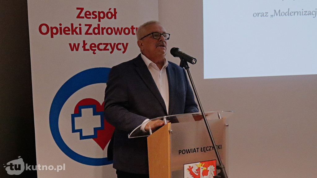 Podsumowanie inwestycji w ZOZ w Łęczycy