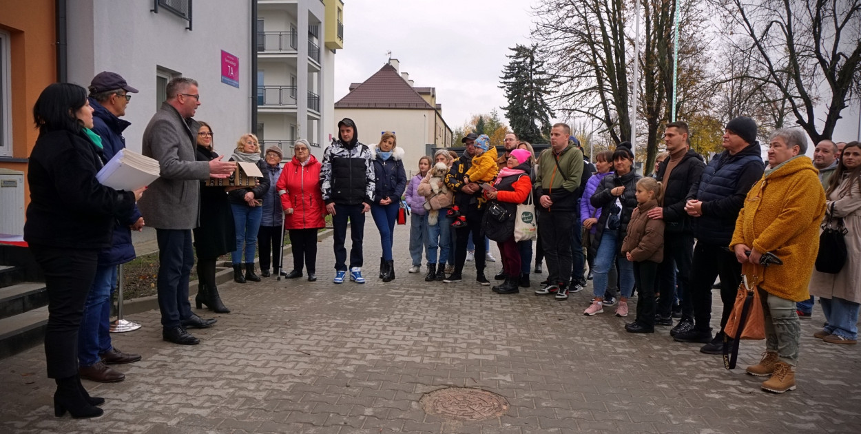 Nowy blok oddany do użytku