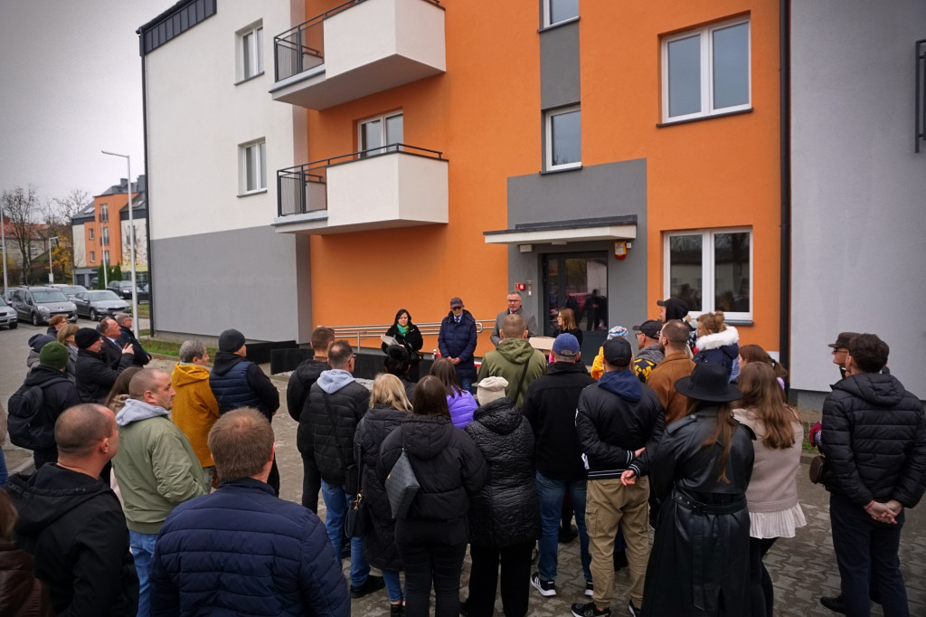 Nowy blok oddany do użytku