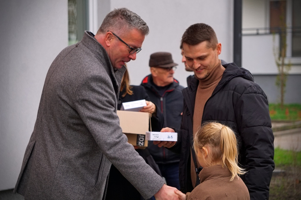Nowy blok oddany do użytku