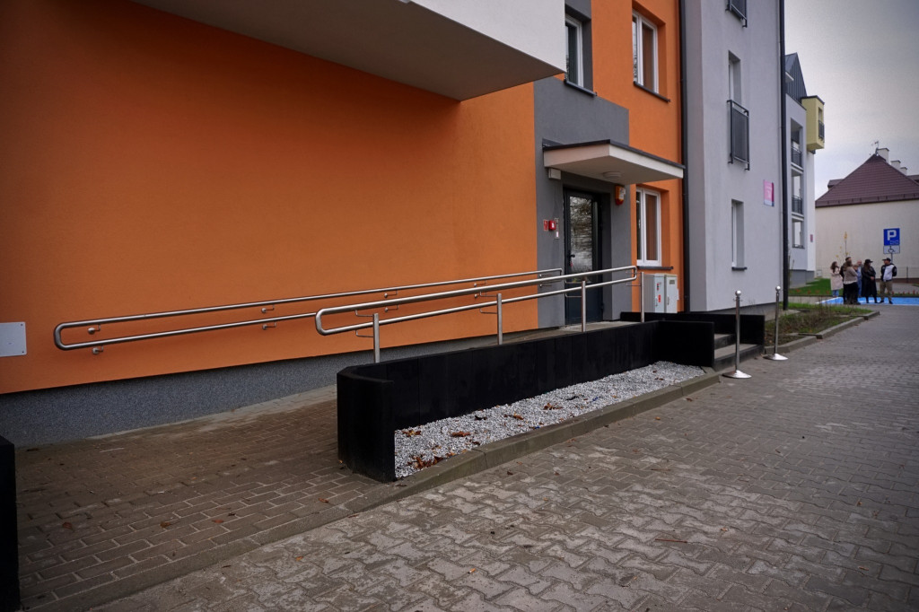 Nowy blok oddany do użytku